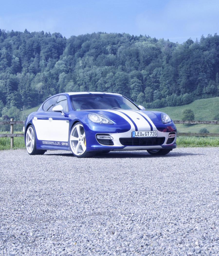  Porsche Panamera GTP720 by Gemballa 2015 года  (фото 7 из 8)